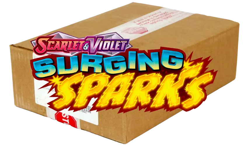 Surging Sparks: Booster Bundle Case