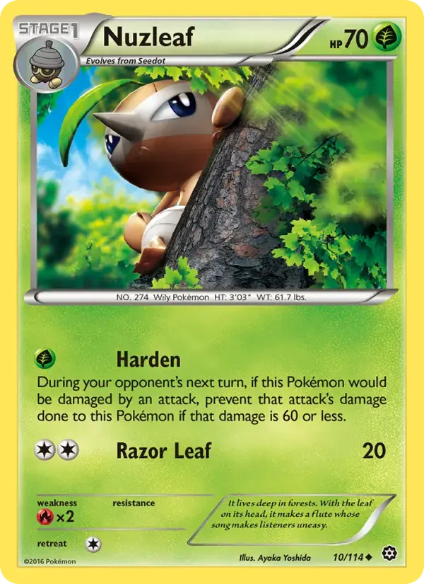 Nuzleaf - 10/116 - Steam Siege