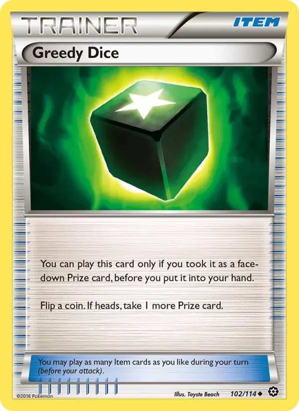 Greedy Dice - 102/116 - Steam Siege