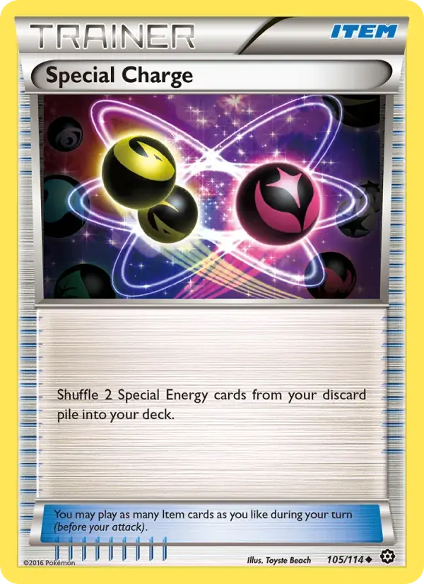 Special Charge - 105/116 - Steam Siege
