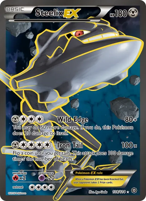 Steelix EX - 108/116 - Steam Siege