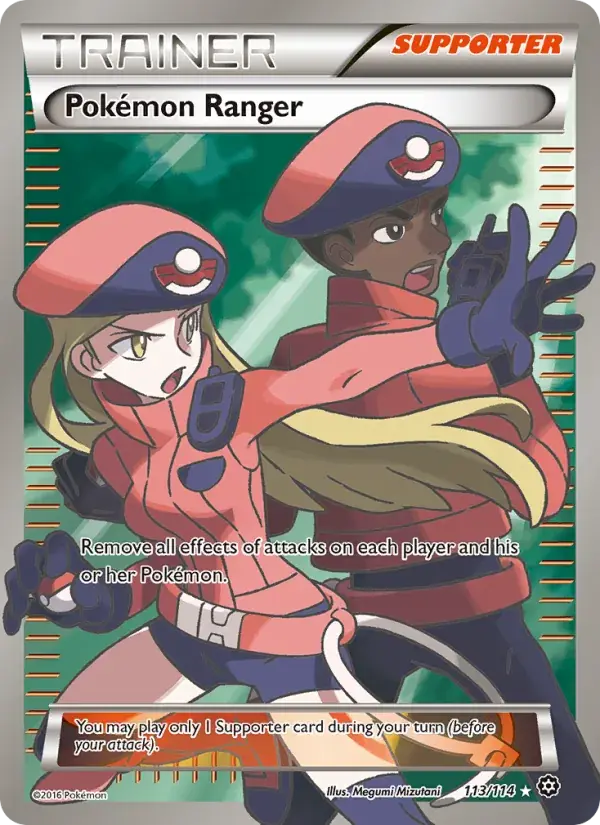 Pokémon Ranger - 113/116 - Steam Siege