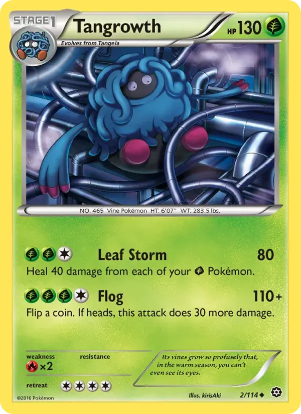 Tangrowth - 2/116 - Steam Siege