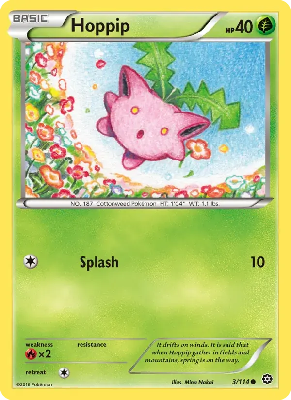 Hoppip - 3/116 - Steam Siege