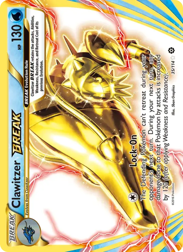Clawitzer BREAK - 35/116 - Steam Siege