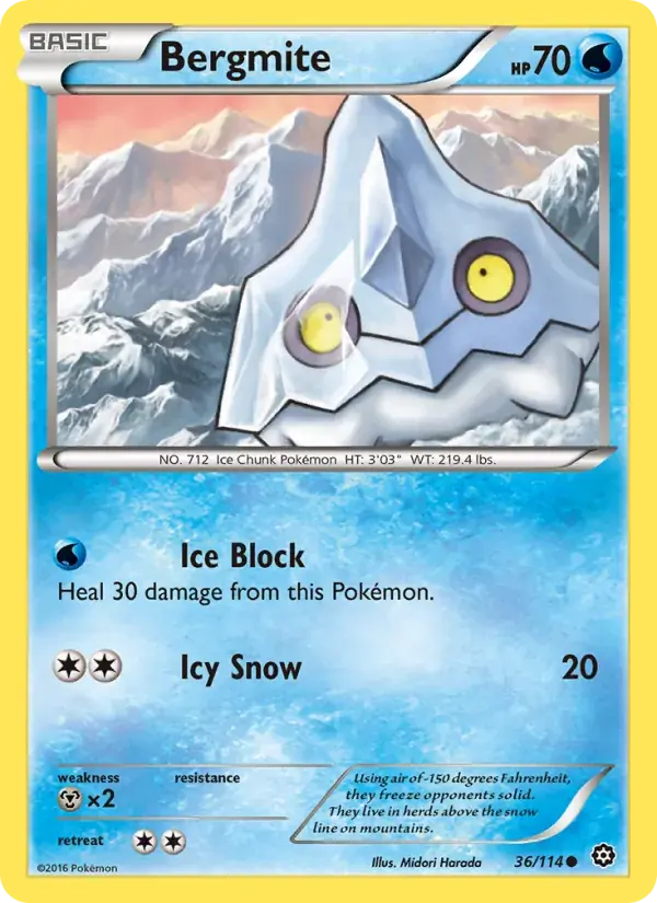 Bergmite - 36/116 - Steam Siege