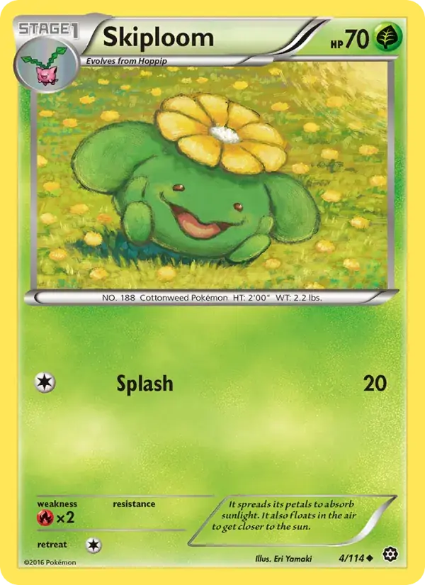 Skiploom - 4/116 - Steam Siege