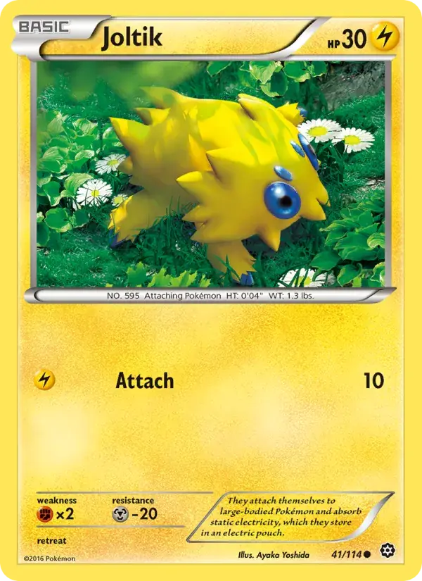 Joltik - 41/116 - Steam Siege