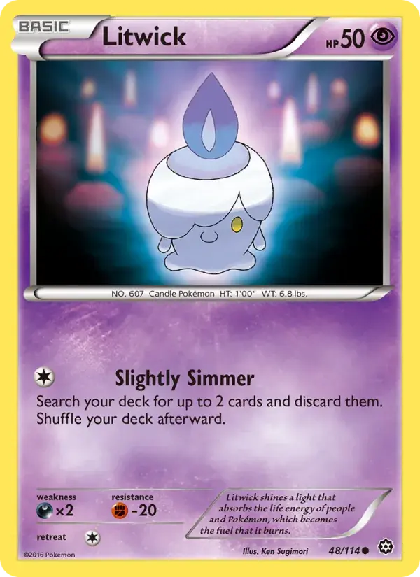 Litwick - 48/116 - Steam Siege