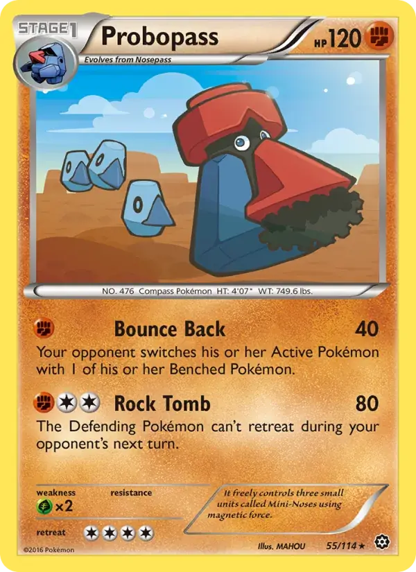 Probopass - 55/116 - Steam Siege