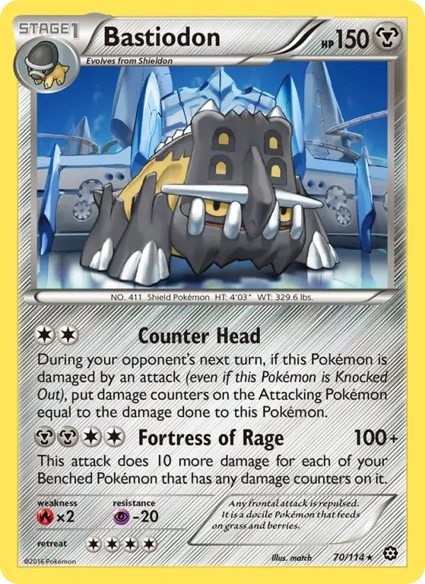 Bastiodon - 70/116 - Steam Siege