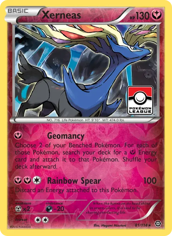 Xerneas - 81/116 - Steam Siege