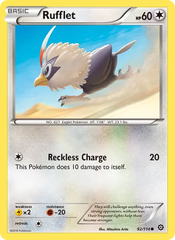 Rufflet - 92/116 - Steam Siege