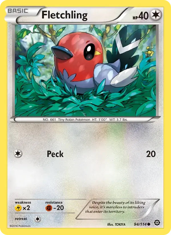 Fletchling - 94/116 - Steam Siege
