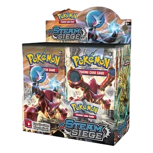 Steam Siege Booster Box