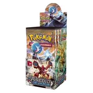 Steam Siege Booster Box (18 Boosters)