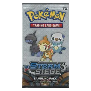 Steam Siege Sampling Pack (3 Cards)