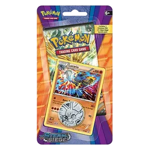 Steam Siege: Lucario 1-Pack Blister
