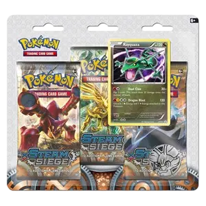 Steam Siege: Rayquaza 3-Pack Blister