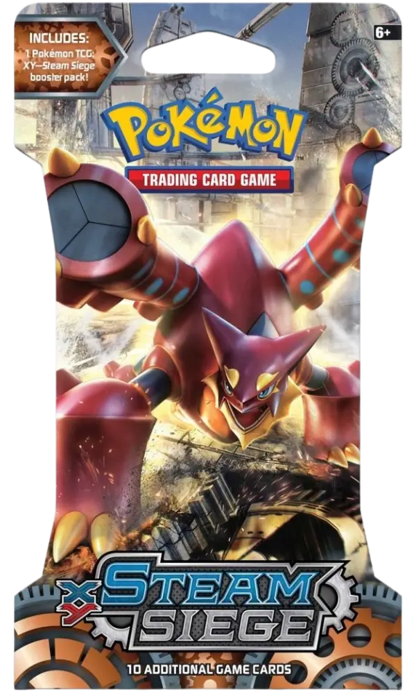 Steam Siege: Sleeved Booster Pack