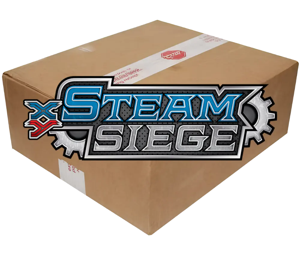Steam Siege: Elite Trainer Box Case