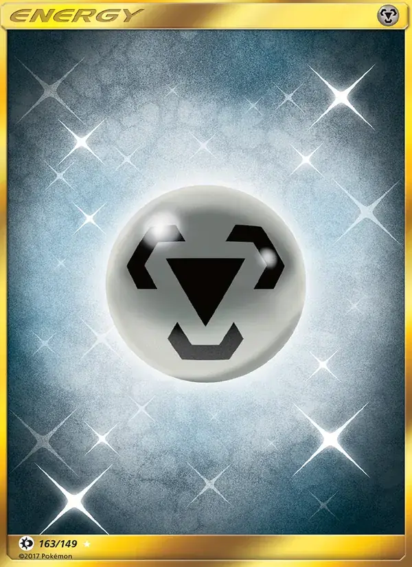 Metal Energy - 163/172 - Sun & Moon
