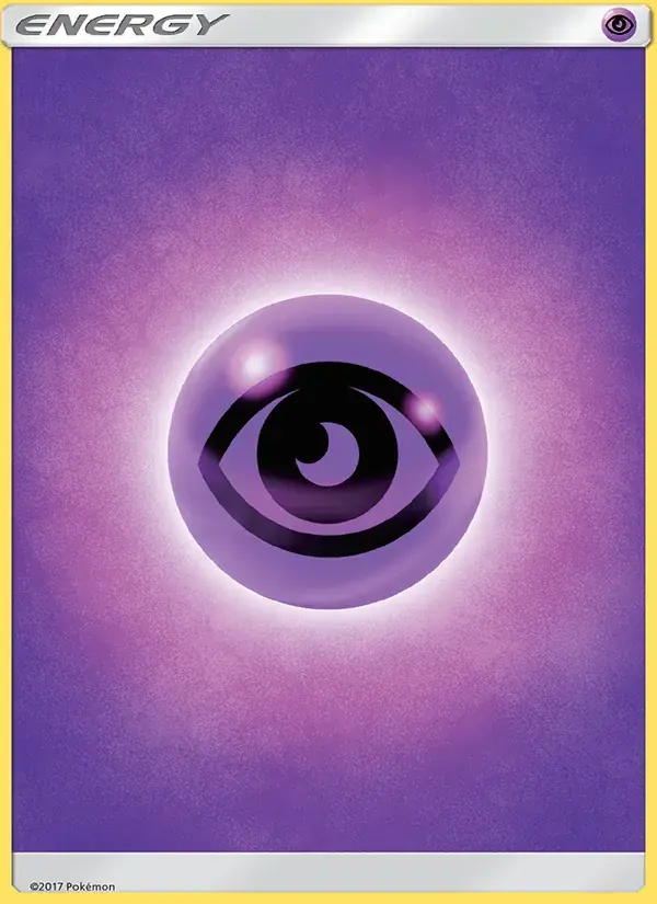 Psychic Energy - 168/163 - Soleil et Lune