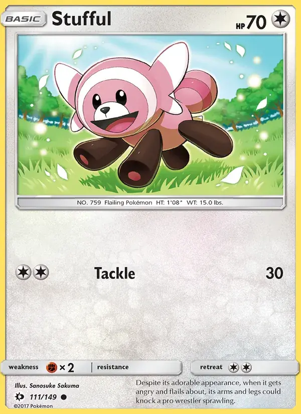 Stufful - 111/172 - Sun & Moon