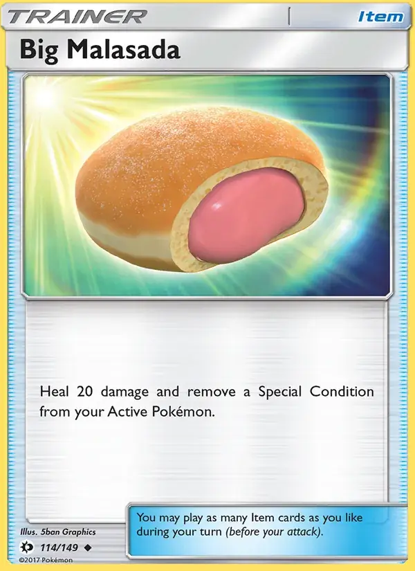 Big Malasada - 114/172 - Sun & Moon