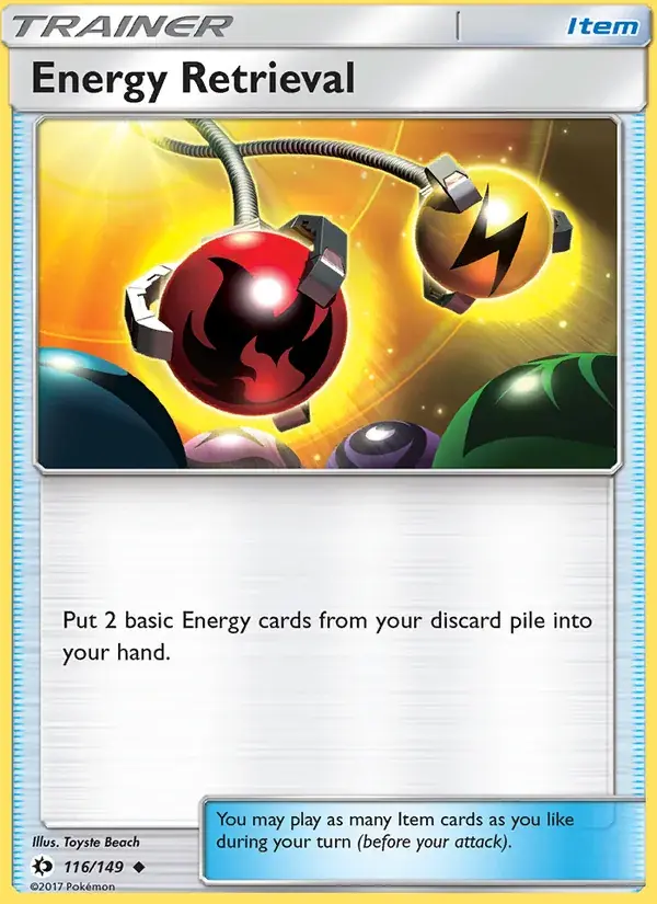 Energy Retrieval - 116/172 - Sun & Moon