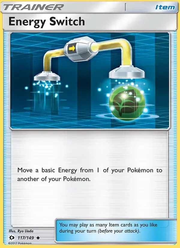 Energy Switch - 117/172 - Sun & Moon