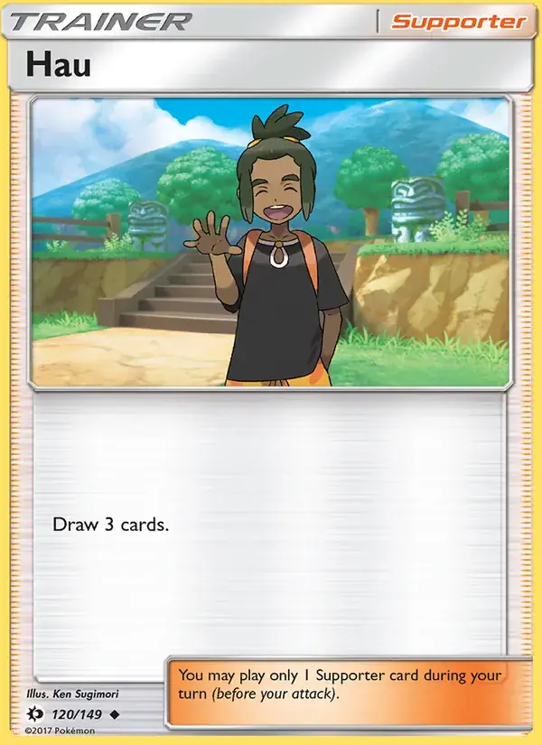 Hau - 120/172 - Sun & Moon