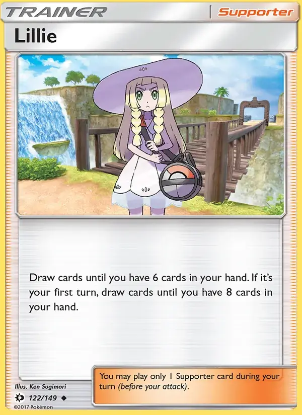 Lillie - 122/172 - Sun & Moon
