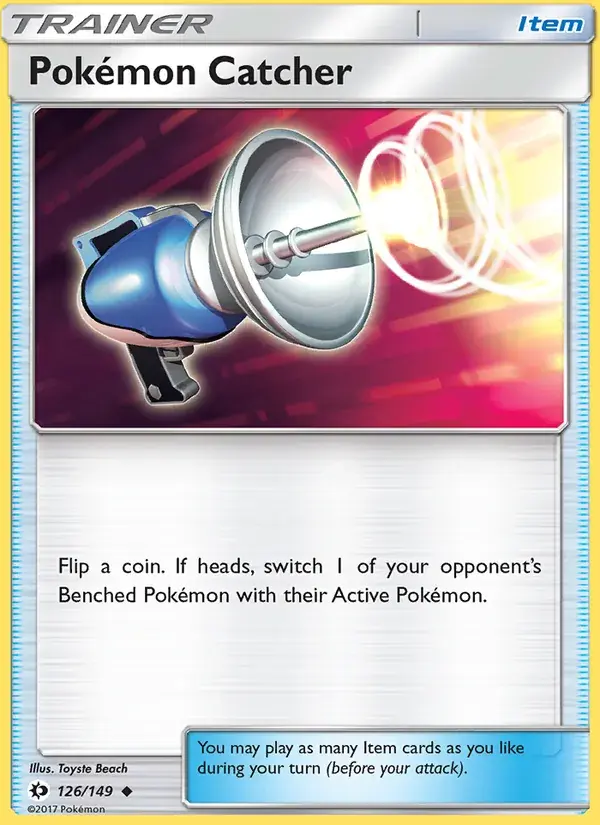 Pokémon Catcher - 126/172 - Sun & Moon