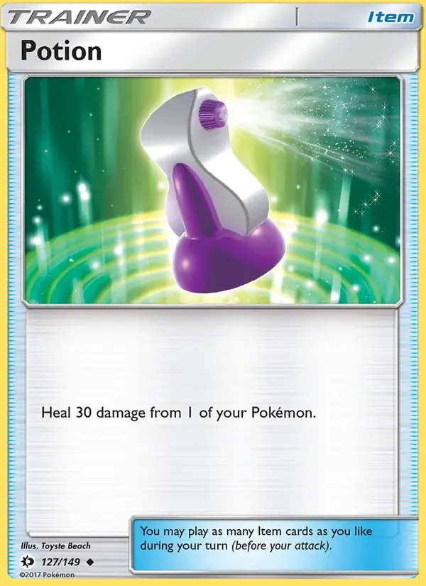 Potion - 127/172 - Sun & Moon