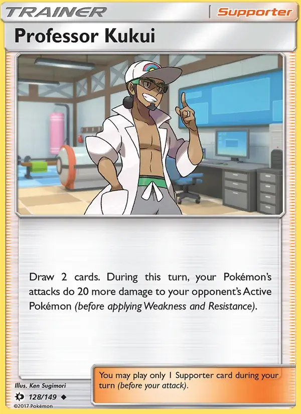 Professor Kukui - 128/172 - Sun & Moon