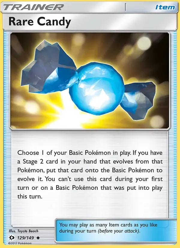 Rare Candy - 129/172 - Sun & Moon