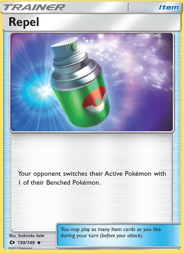 Repel - 130/172 - Sun & Moon
