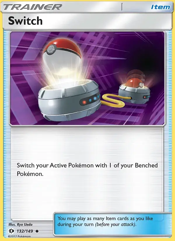 Switch - 132/172 - Sun & Moon