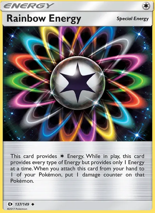 Rainbow Energy - 137/172 - Sun & Moon