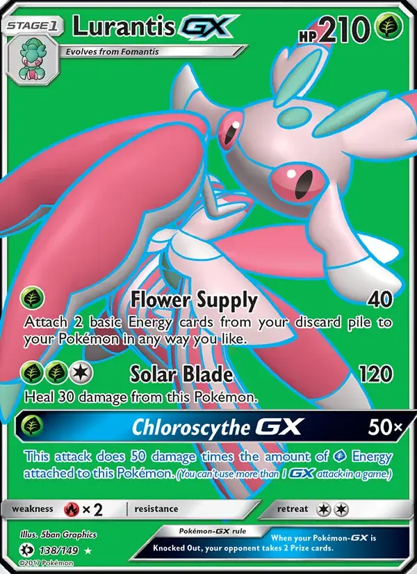 Lurantis GX - 138/172 - Sun & Moon