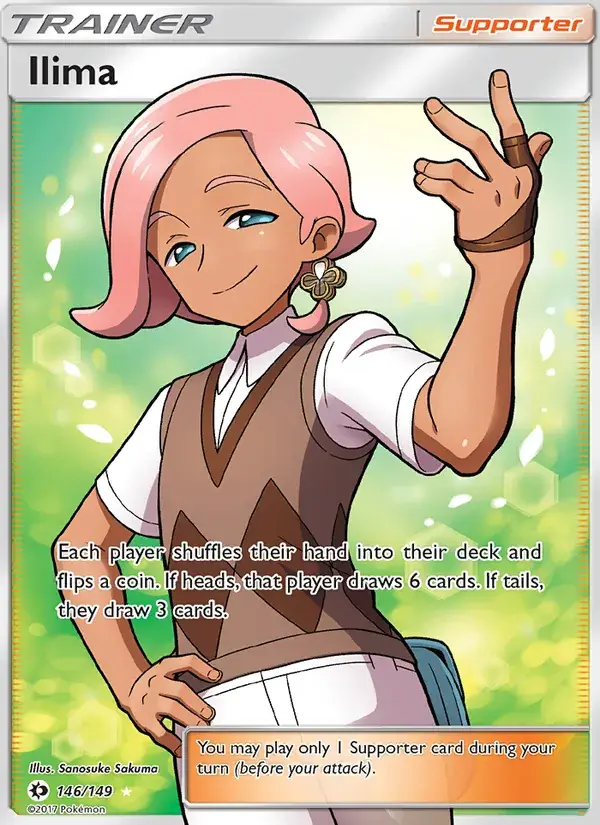 Ilima - 146/172 - Sun & Moon