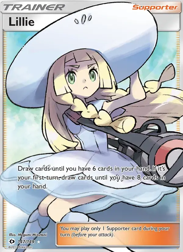 Lillie - 147/172 - Sun & Moon