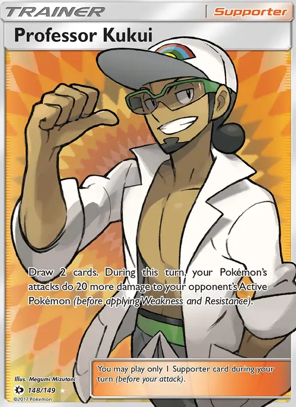 Professor Kukui - 148/172 - Sun & Moon
