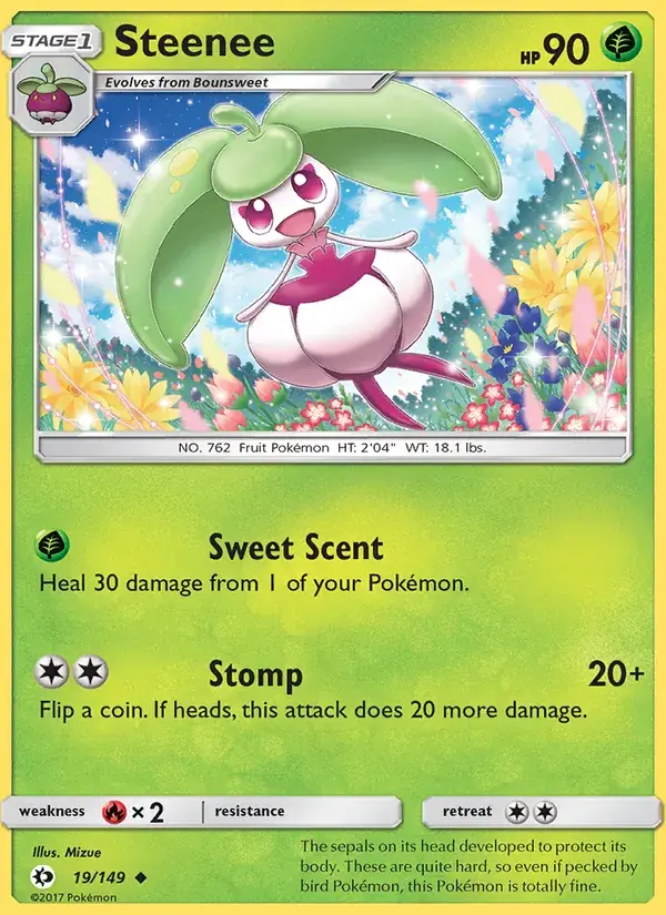 Steenee - 19/172 - Sun & Moon