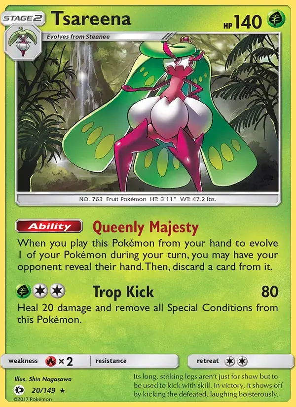 Tsareena - 20/172 - Sun & Moon