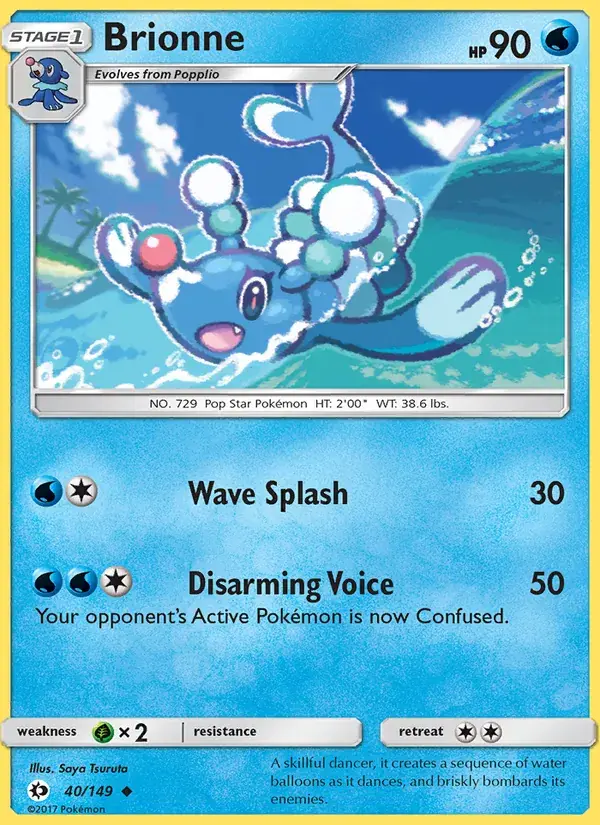 Brionne - 40/172 - Sun & Moon
