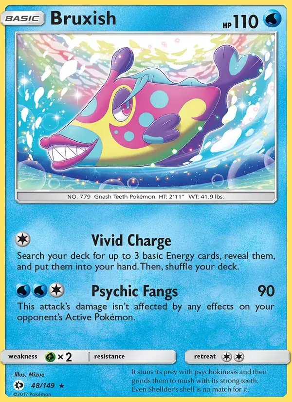 Bruxish - 48/172 - Sun & Moon
