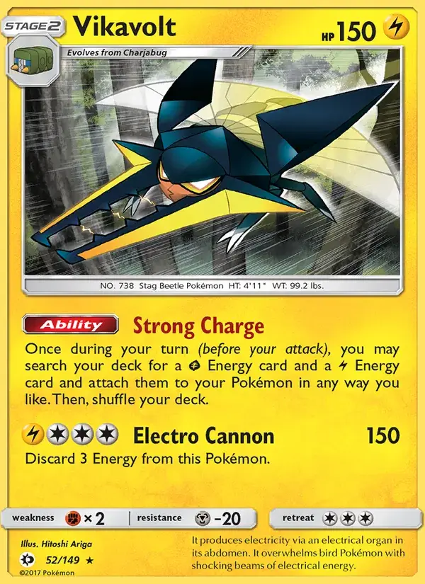 Vikavolt - 52/172 - Sun & Moon