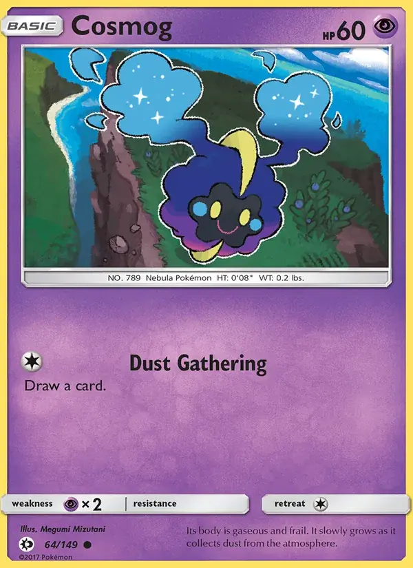 Cosmog - 64/172 - Sun & Moon